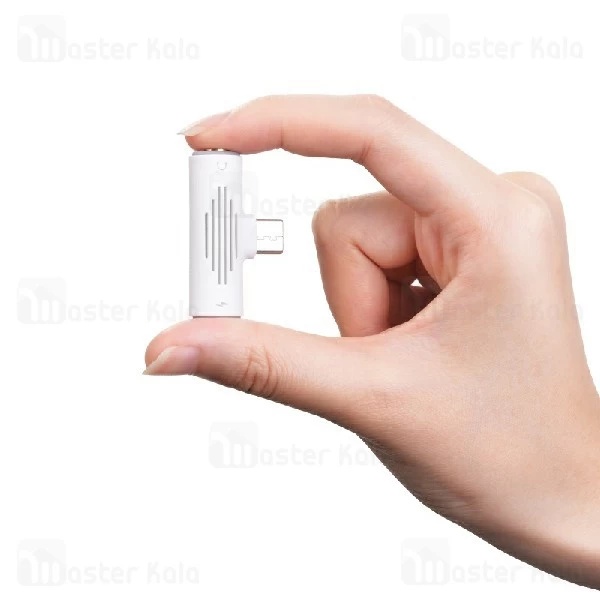 تبدیل تایپ سی اتصال همزمان هندزفری و شارژر بروفون Borofone BV8 Audio Converter