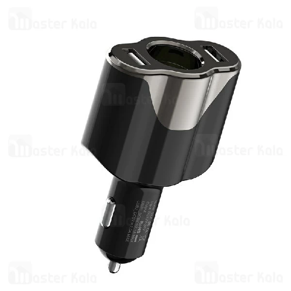 شارژر فندکی بروفون Borofone BZ7 Dual Port Car Charger توان 2.1 آمپر