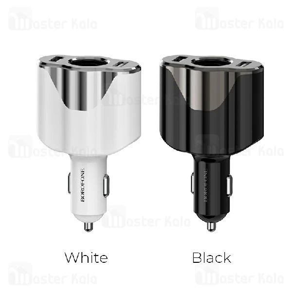 شارژر فندکی بروفون Borofone BZ7 Dual Port Car Charger توان 2.1 آمپر