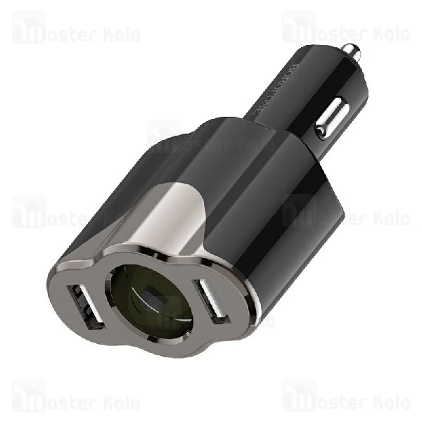 شارژر فندکی بروفون Borofone BZ7 Dual Port Car Charger توان 2.1 آمپر