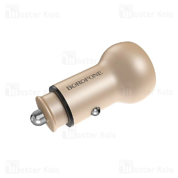 شارژر فندکی بروفون Borofone BZ9A Digital Display Car Charger توان 3.1 آمپر