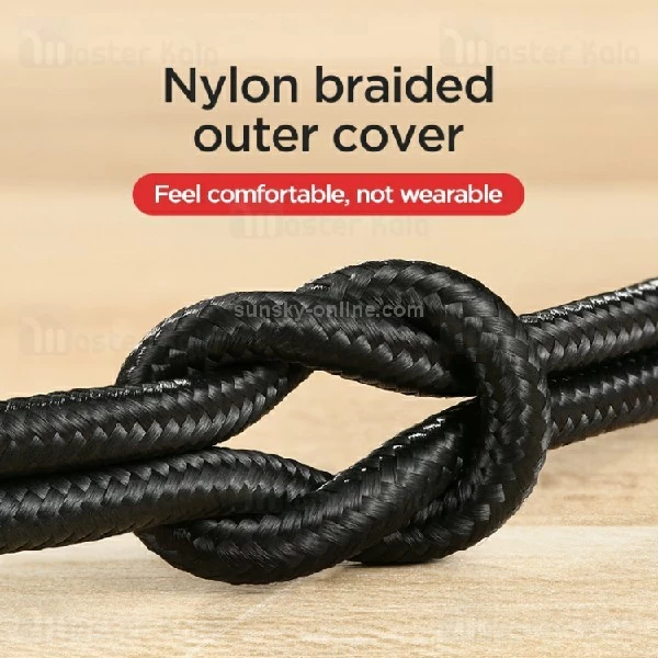 کابل لایتنینگ Joyroom S-M393 Simple Series X Light microUSB Cable 2.4A