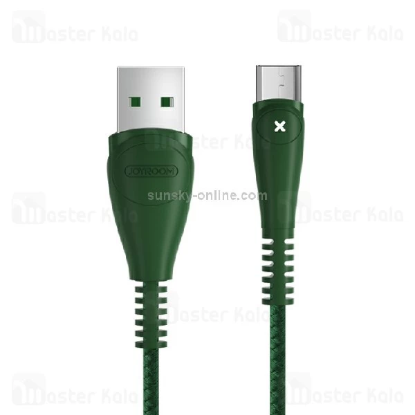 کابل میکرو یو اس بی فست شارژ جویروم Joyroom S-M393 Jane Data Cable توان 5 آمپر