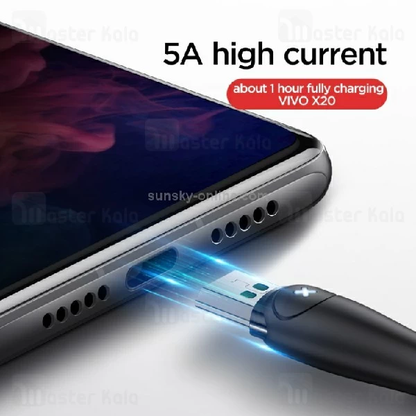 کابل میکرو یو اس بی فست شارژ جویروم Joyroom S-M393 Jane Data Cable توان 5 آمپر