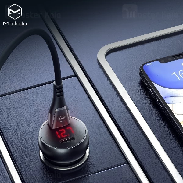 شارژر فندکی مک دودو Mcdodo CC-681 QC3.0 PD3.0 Car Charger توان 30 وات