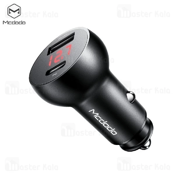شارژر فندکی مک دودو Mcdodo CC-681 QC3.0 PD3.0 Car Charger توان 30 وات