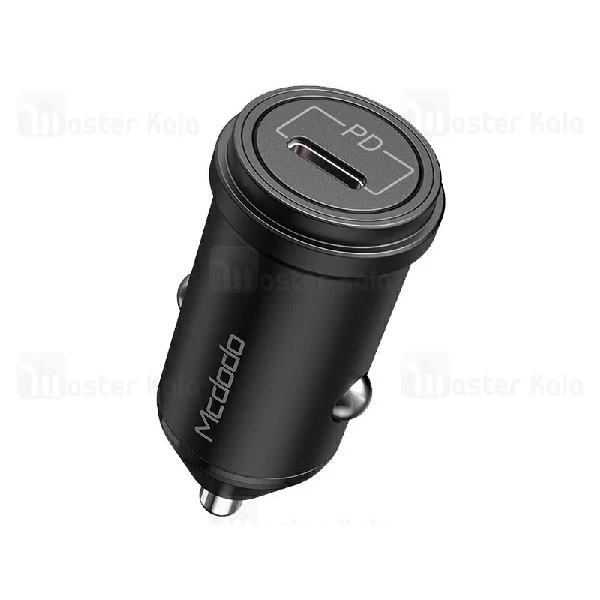 شارژر فندکی مک دودو Mcdodo CC-749 PD Type-C Car Charger توان 18 وات