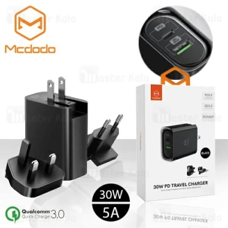 شارژر دیواری مک دودو Mcdodo CH-5601 QC3.0 Travel Charger فست شارژ 5 آمپر