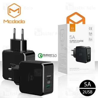 شارژر دیواری مک دودو Mcdodo CH-5940 QC3.0 Super Charger سوپر شارژ 5 آمپر
