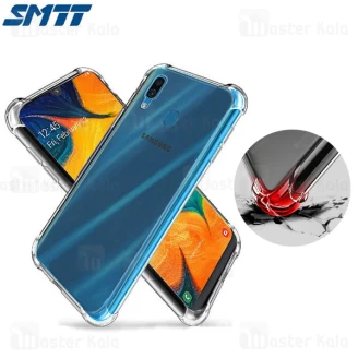 قاب ژله ای ضد ضربه سامسونگ Samsung Galaxy A20 / A30 Smtt ShockProof AirBag