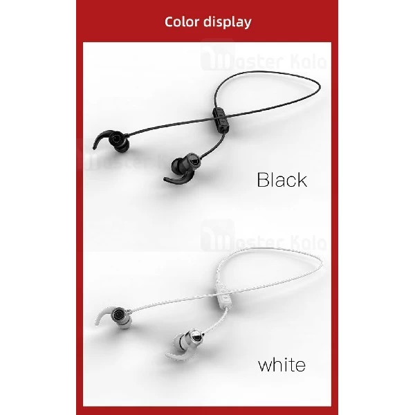 هندزفری بلوتوث تادروم Tuddrom D8 Bluetooth Earphone IPX5 طراحی مگنتی