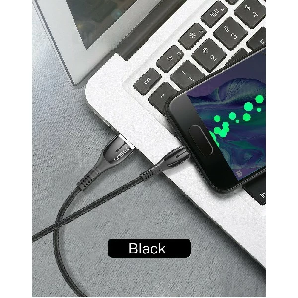 کابل Type C یسیدو  Yesido CA45 Super Fast Cable 5A سوپر شارژ QC3.0