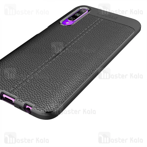 قاب طرح چرم Huawei Honor 9X Auto Focus Jelly Case