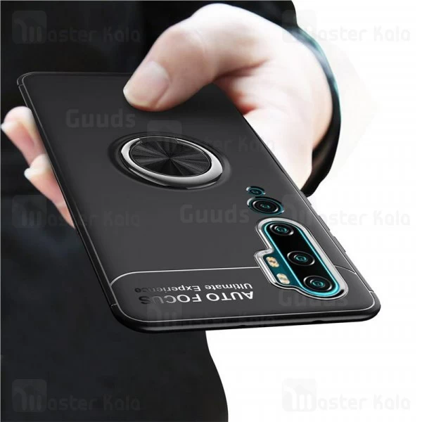 قاب Auto Focus Magnetic Ring Case Xiaomi Mi CC9 Pro / Mi Note 10 / Note 10 Pro