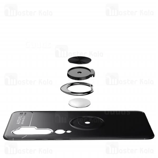 قاب Auto Focus Magnetic Ring Case Xiaomi Mi CC9 Pro / Mi Note 10 / Note 10 Pro