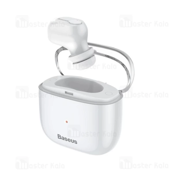 هندزفری بلوتوث بیسوس Baseus Encok Wireless Earphone A03 NGA03-01 به همراه داک شارژ