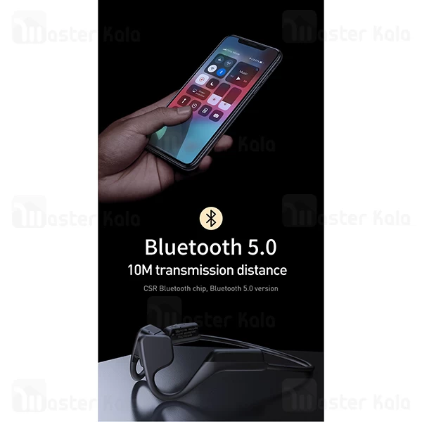 هندزفری بلوتوث القایی بیسوس Baseus BC10 Bone Conduction IPX5