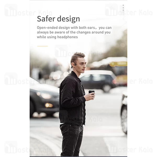 هندزفری بلوتوث القایی بیسوس Baseus BC10 Bone Conduction IPX5