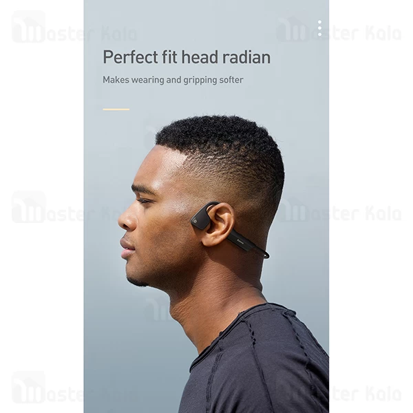 هندزفری بلوتوث القایی بیسوس Baseus BC10 Bone Conduction IPX5