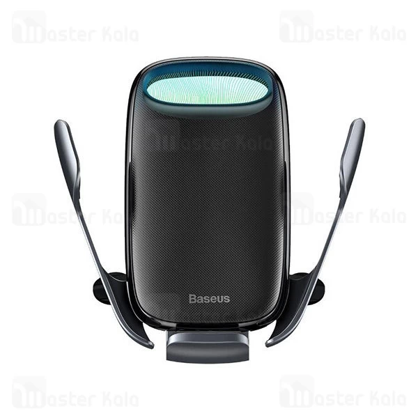 هولدر و شارژر وایرلس دریچه کولری هوشمند بیسوس Baseus Milky Way Elecctric 15W WXHW02-01