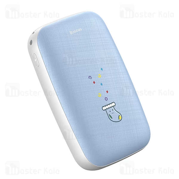 پاوربانک 10000 و گرم کن دستی بیسوس Baseus Mini Q PPALL-CXQ03 PowerBank 10000mAh