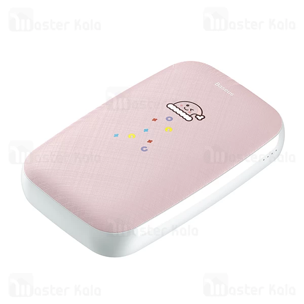 پاوربانک 10000 و گرم کن دستی بیسوس Baseus Mini Q PPALL-CXQ03 PowerBank 10000mAh