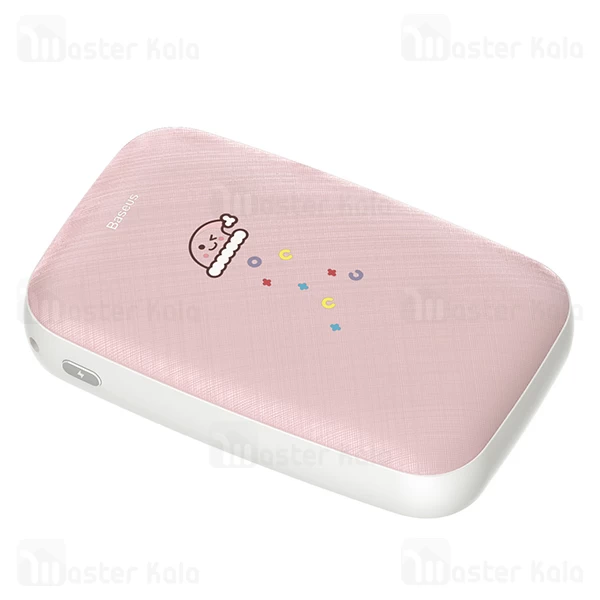پاوربانک 10000 و گرم کن دستی بیسوس Baseus Mini Q PPALL-CXQ03 PowerBank 10000mAh