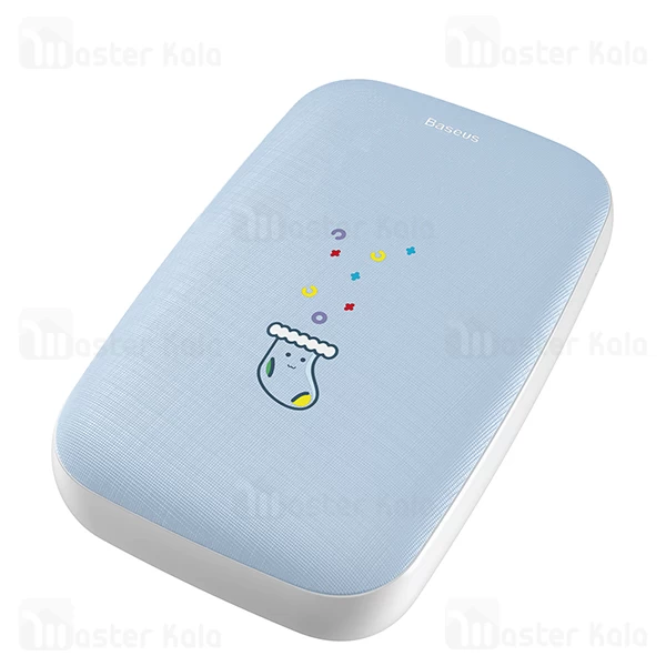 پاوربانک 10000 و گرم کن دستی بیسوس Baseus Mini Q PPALL-CXQ03 PowerBank 10000mAh