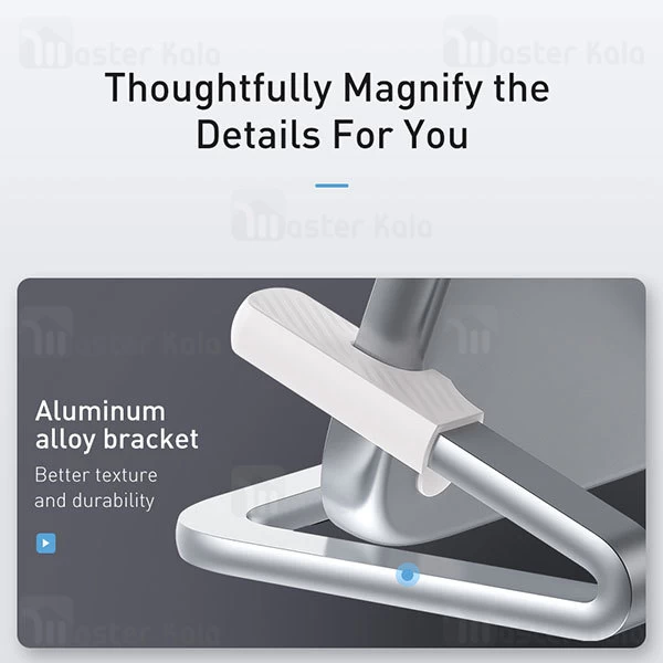 شارژر وایرلس بیسوس Baseus Rib Horizontal and Vertical BS-W502 WXPG-01 15W دارای استند