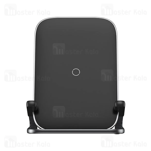 شارژر وایرلس بیسوس Baseus Rib Horizontal and Vertical BS-W502 WXPG-01 15W دارای استند