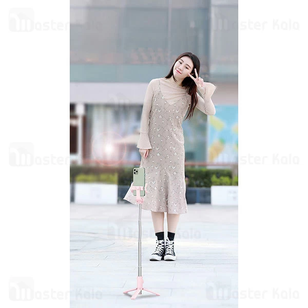 مونوپاد و سه پایه شاتر دار بیسوس Baseus Lovely Bluetooth SUDYZP-E01