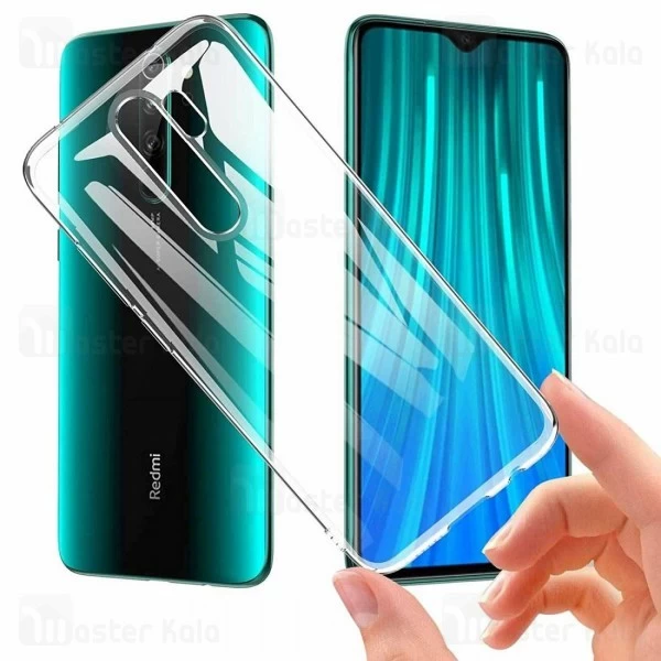 کاور دور ژله ای شیائومی Xiaomi Redmi Note 8 Pro