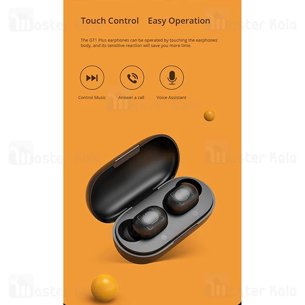 هندزفری بلوتوث دو تایی شیائومی هایلو Haylou GT1 Plus