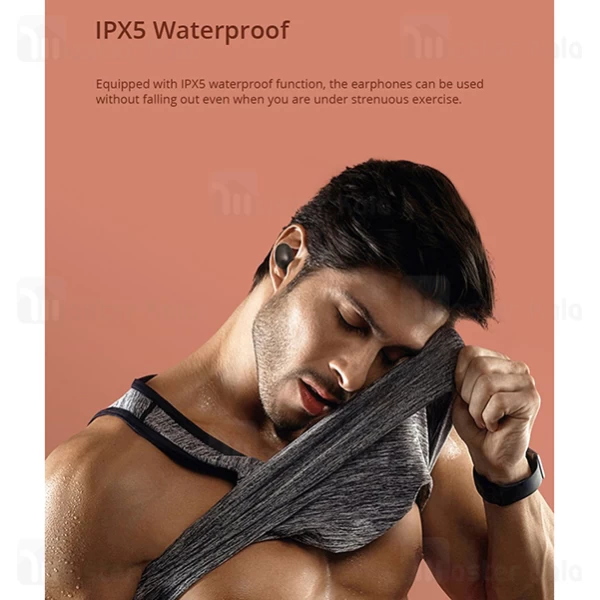 هندزفری بلوتوث دو تایی شیائومی هایلو Haylou GT1 Plus