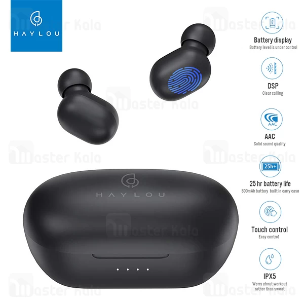 هندزفری بلوتوث دو تایی شیائومی هایلو Haylou GT1 Pro