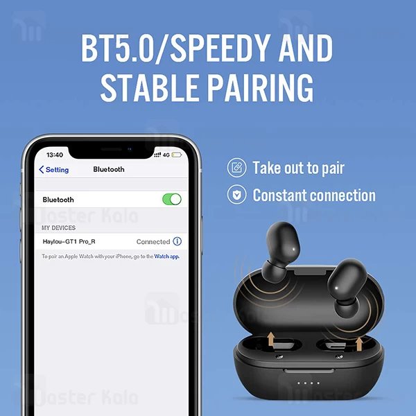 هندزفری بلوتوث دو تایی شیائومی هایلو Haylou GT1 Pro