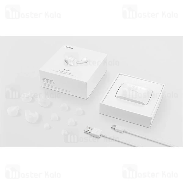 هندزفری بلوتوث دو گوش میزو MEIZU POP Bluetooth Earbuds