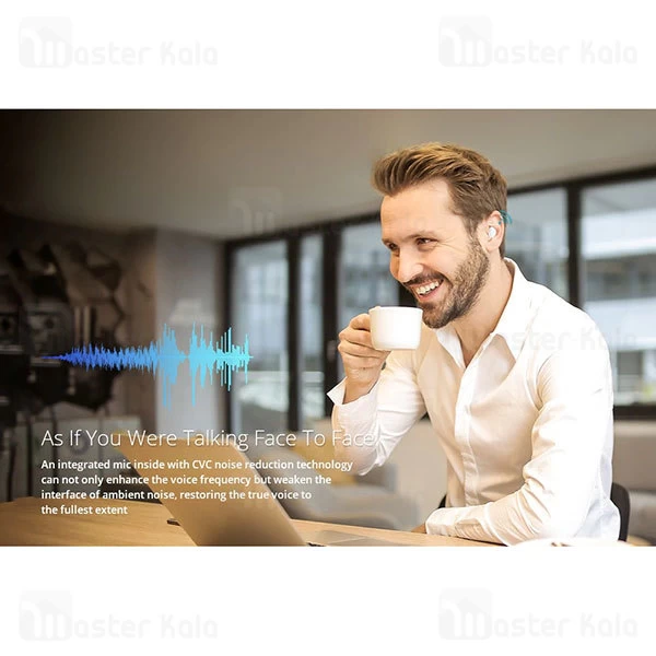 هندزفری بلوتوث دو گوش میزو MEIZU POP Bluetooth Earbuds