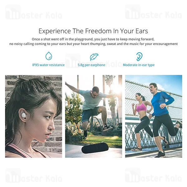 هندزفری بلوتوث دو گوش میزو MEIZU POP Bluetooth Earbuds