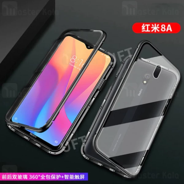قاب آهنربایی Xiaomi Redmi 8A Metal Magnetic Case