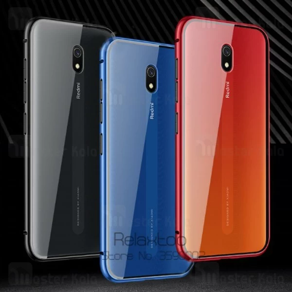 قاب آهنربایی Xiaomi Redmi 8A Metal Magnetic Case