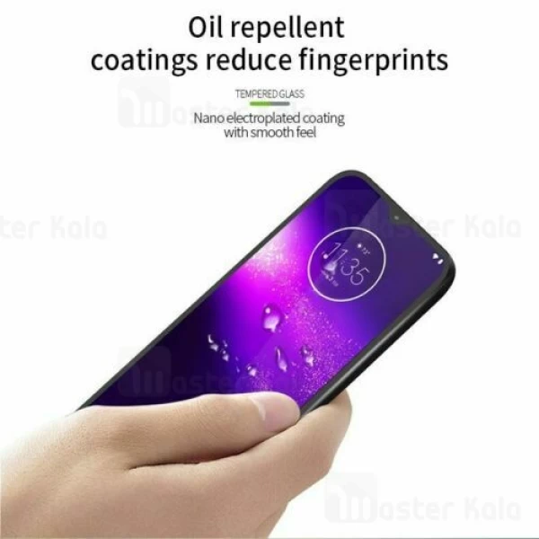 گلس تمام صفحه Motorola One Macro Mocol Glass Full Screen Protector