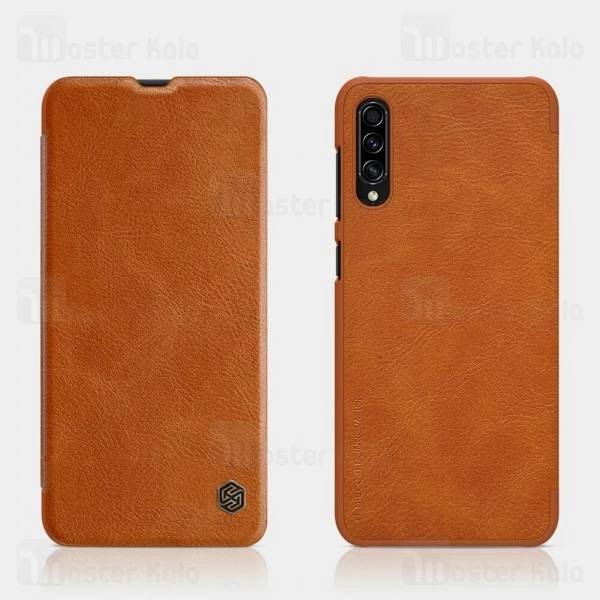 کیف چرمی Samsung Galaxy A50 Nillkin Qin Leather Case