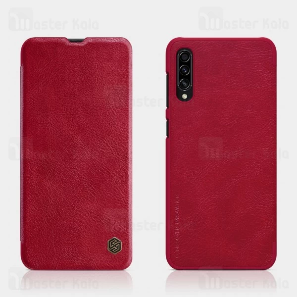 کیف چرمی Samsung Galaxy A50 Nillkin Qin Leather Case