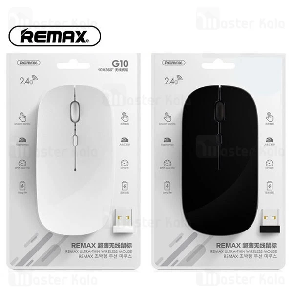 موس وایرلس ریمکس Remax G10 Ultra-Thin Wireless Mouse