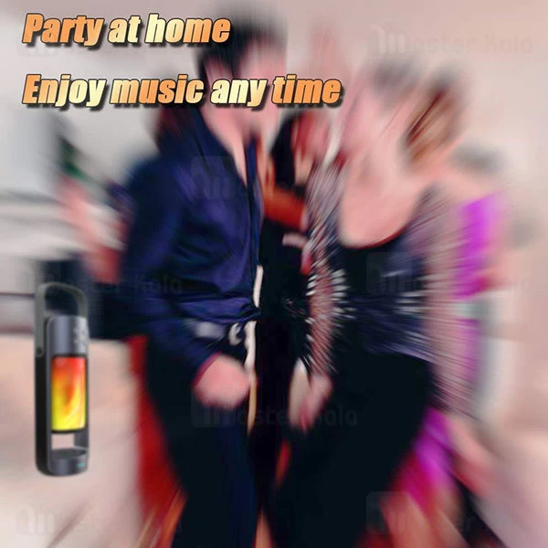 اسپیکر بلوتوث و شارژر وایرلس SelfieCom Alpha Bluetooth Speaker 10W