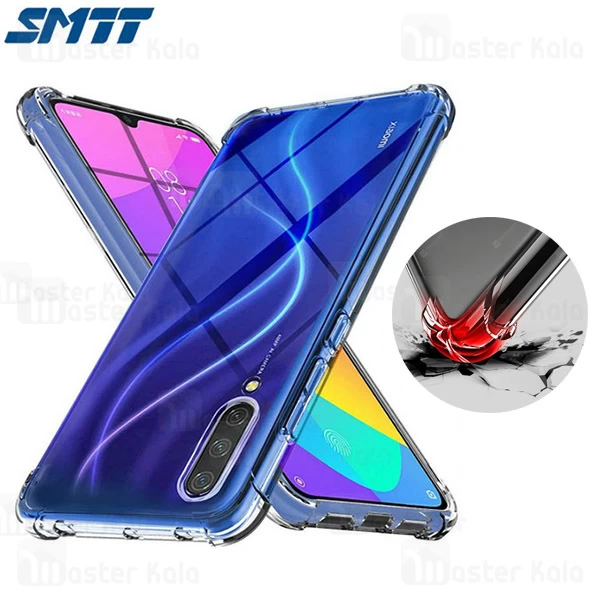 قاب ژله ای ضد ضربه Xiaomi Mi 9 Lite / Mi CC9 Smtt ShockProof AirBag