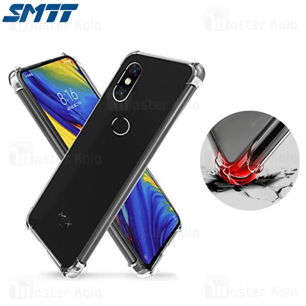 قاب ژله ای ضد ضربه شیائومی Xiaomi Mi Mix 3 Smtt ShockProof AirBag