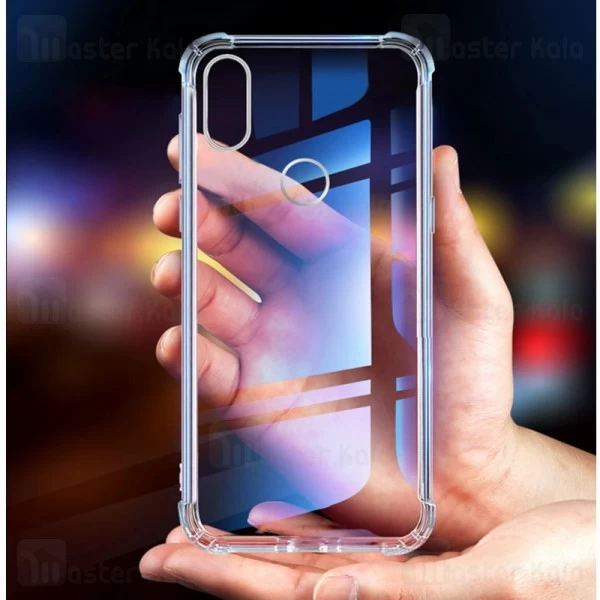 قاب ژله ای ضد ضربه شیائومی Xiaomi Mi Mix 3 Smtt ShockProof AirBag
