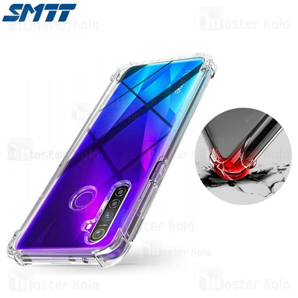 قاب ژله ای ضد ضربه Xiaomi Redmi Note 8T Smtt ShockProof AirBag